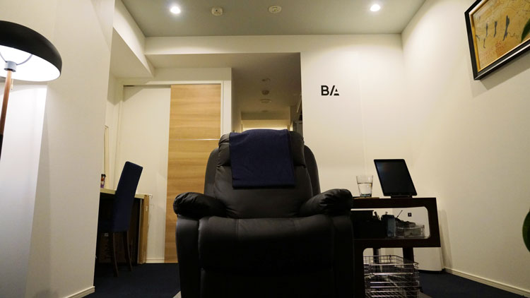 身だしなみサロン「BA」店内