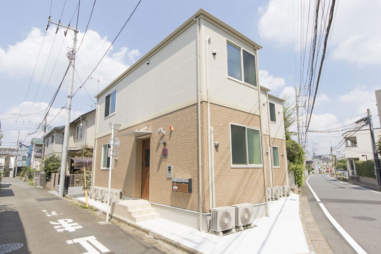 エクササイズハウス外観