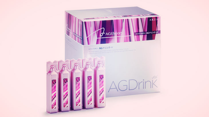 AXXZIAからエイジ―セオリー AGドリンク 4thがリニューアル発売 | esthete