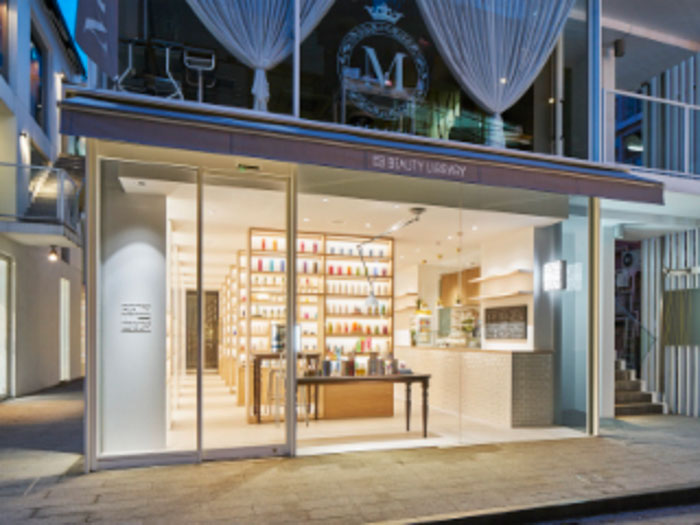 BEAUTY LIBRARY青山店で夏アイテム祭り