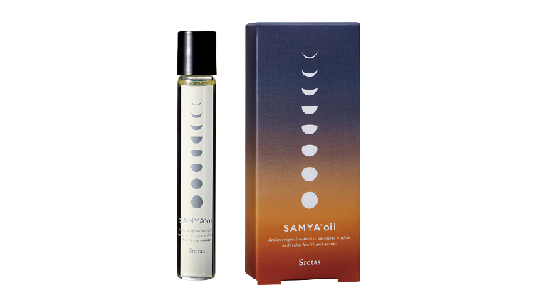 新品　SAMYA oil スロータス ロールオンアロマ　10ml 4本 スロータスからサムヤオイル配合のロールオンアロマが登場 サロン専売