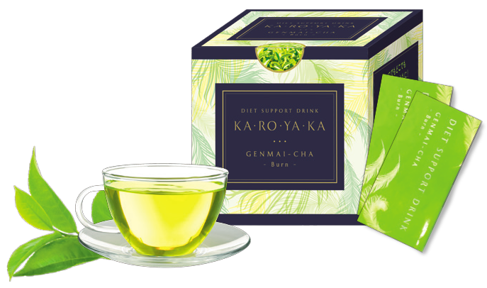 KAROYAKA 玄米茶 -Burn-