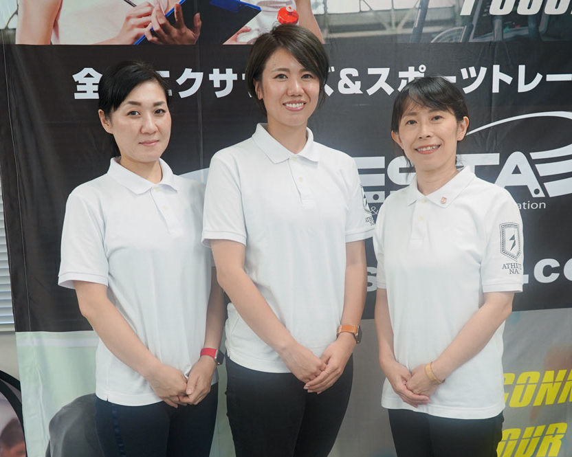 ネイルトレーナーの皆さん