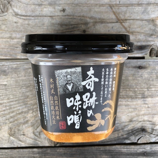 奇跡の味噌