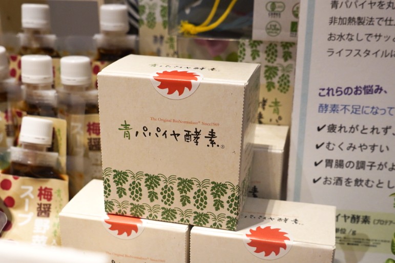 青いパパイヤ酵素