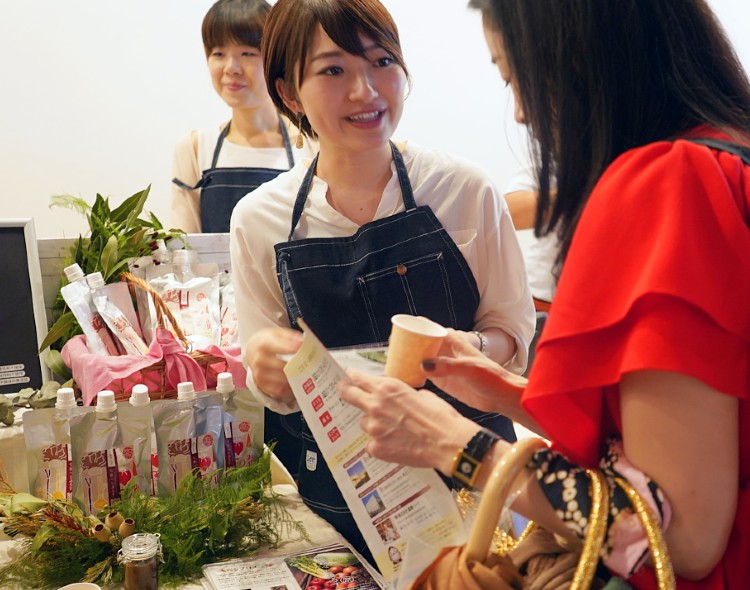 参加企業は意識が高い方ばかり