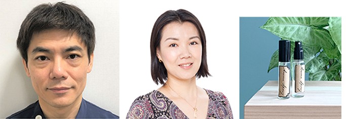 久手堅司さん、大貫未記さん