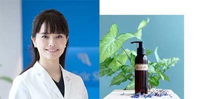 山崎まいこさん（美容皮膚科医）