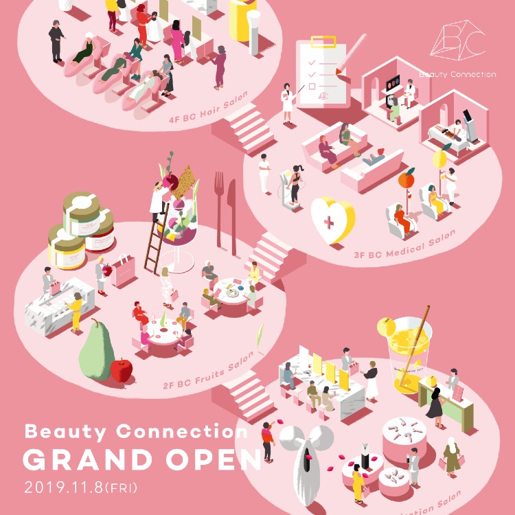 Beauty Connection Ginza