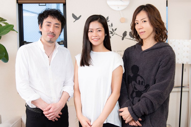 女性のモデルも募集中!