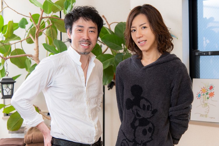 早川晃一さんと田村貴博さん