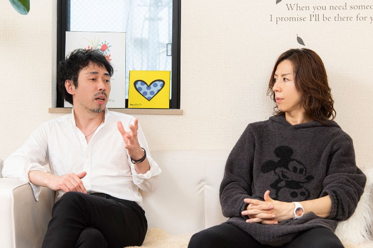 早川晃一さんとヒィロさん