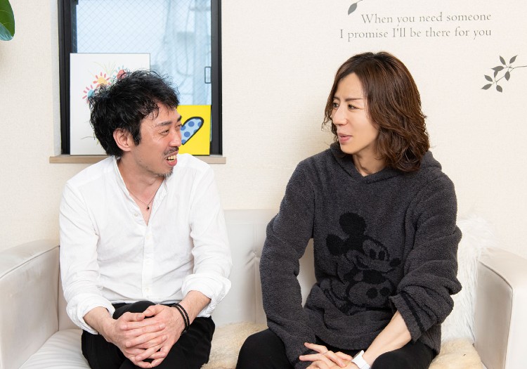 早川晃一さんとヒィロさん