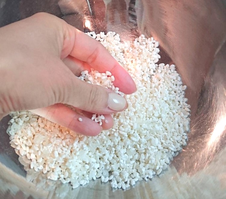 醤油糀の作り方