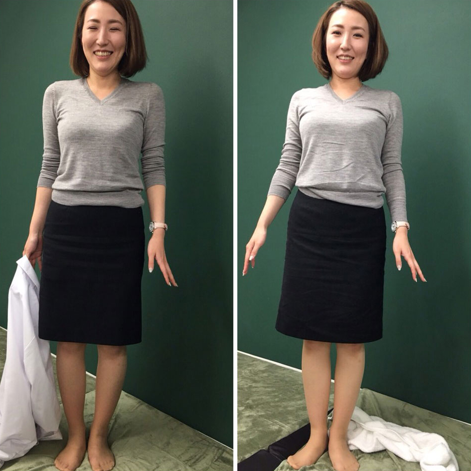 楽しんご施術例