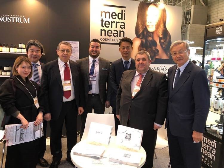 COSME TOKYO 2020でのブランドお披露目会