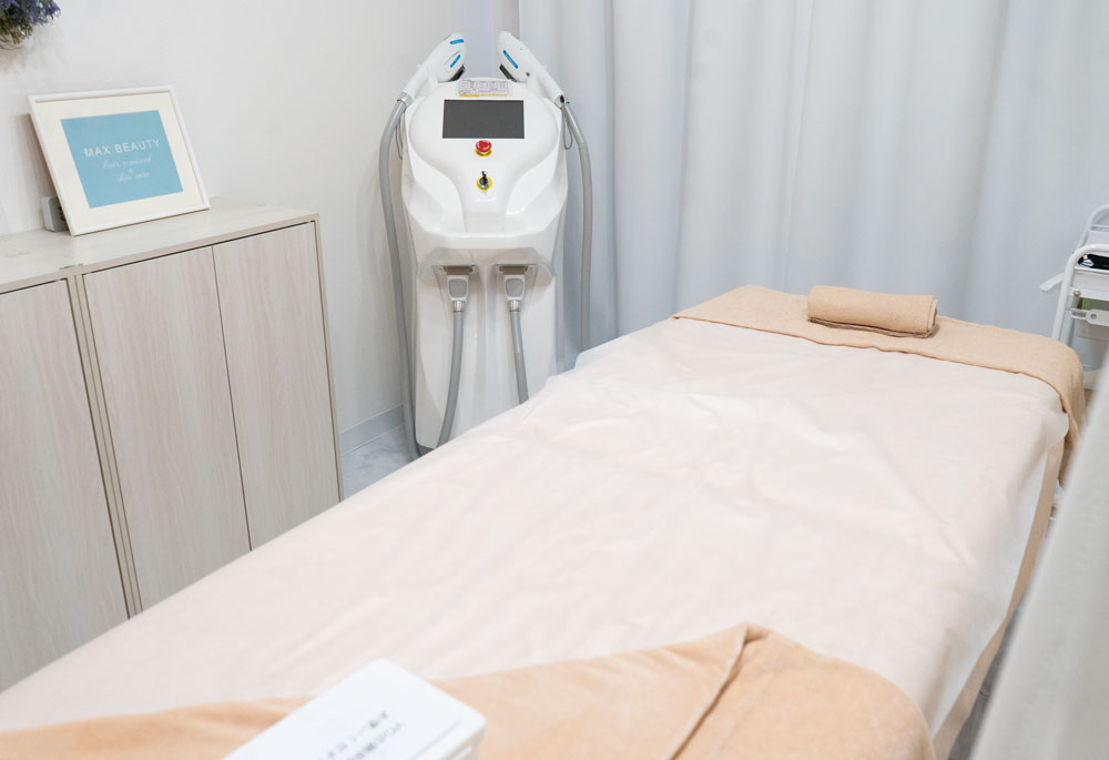 MAX BEAUTY hair removal & skin care