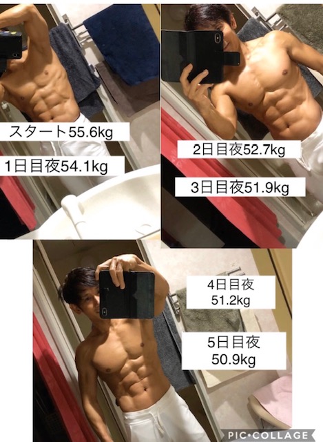 岡崎厚志さんのファスティング