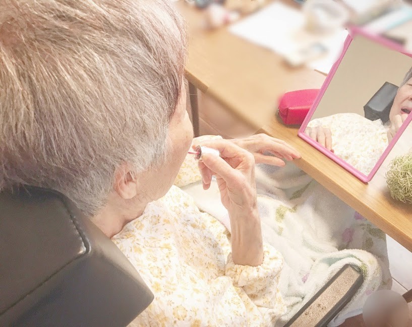 朝倉さんの介護美容師のお仕事インタビュー