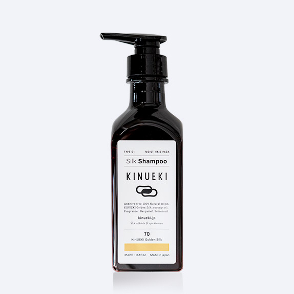 KINUEKIシルクシャンプー 