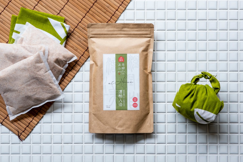 発酵温浴nifu at home「酒粕入浴」