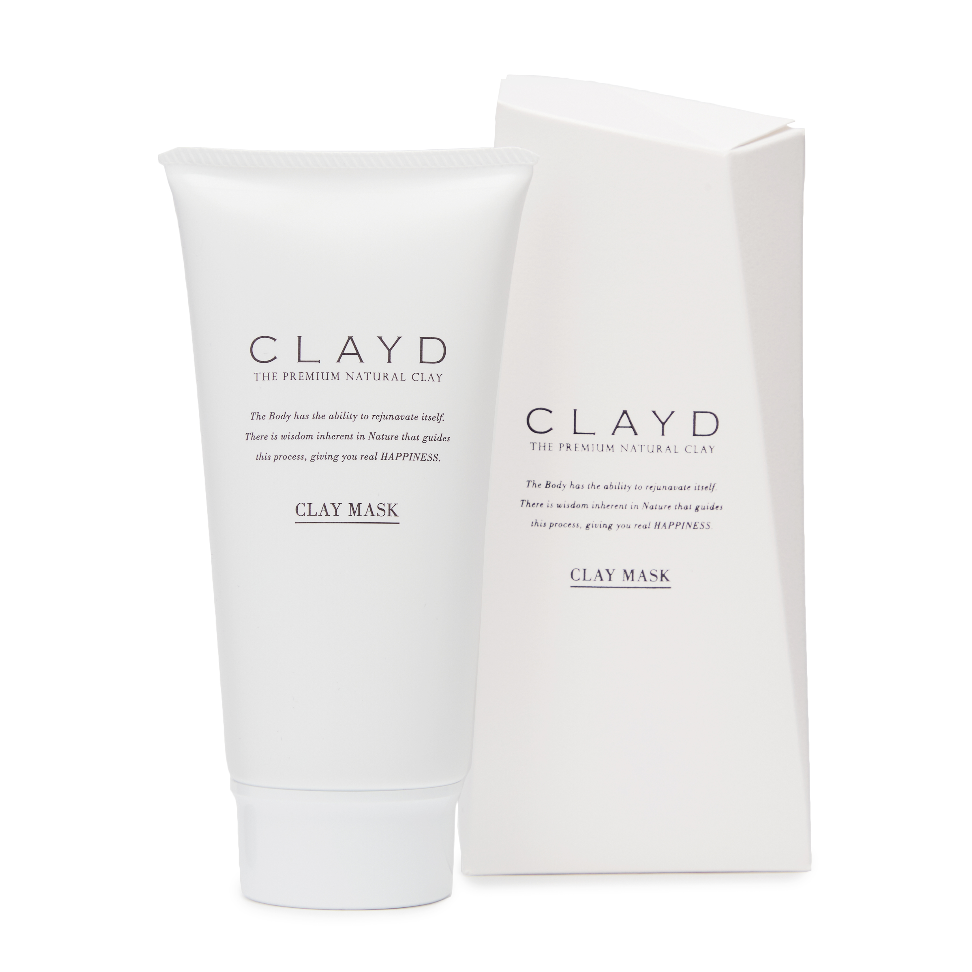 Essential Minerals CLAY MASK