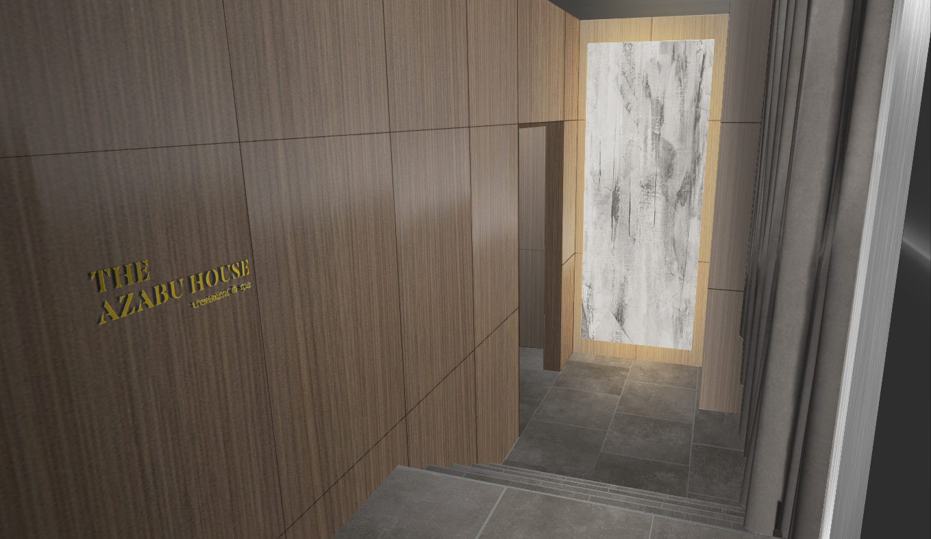 THE AZABU HOUSE