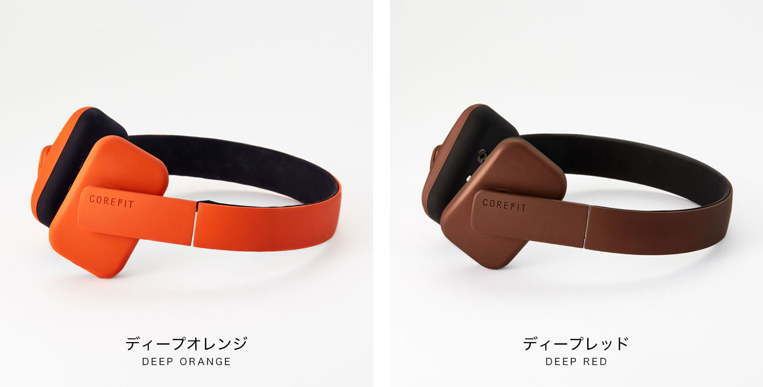 まるでヘッドフォン！コアフィットからEMS美顔器「フェイス
