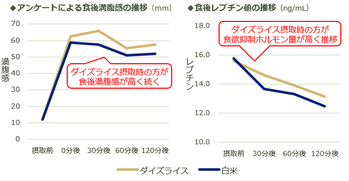 ダイズライス　試験結果２