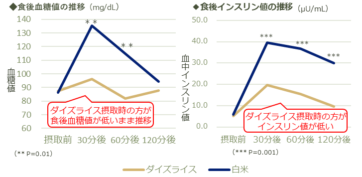 ダイズライス　試験結果1