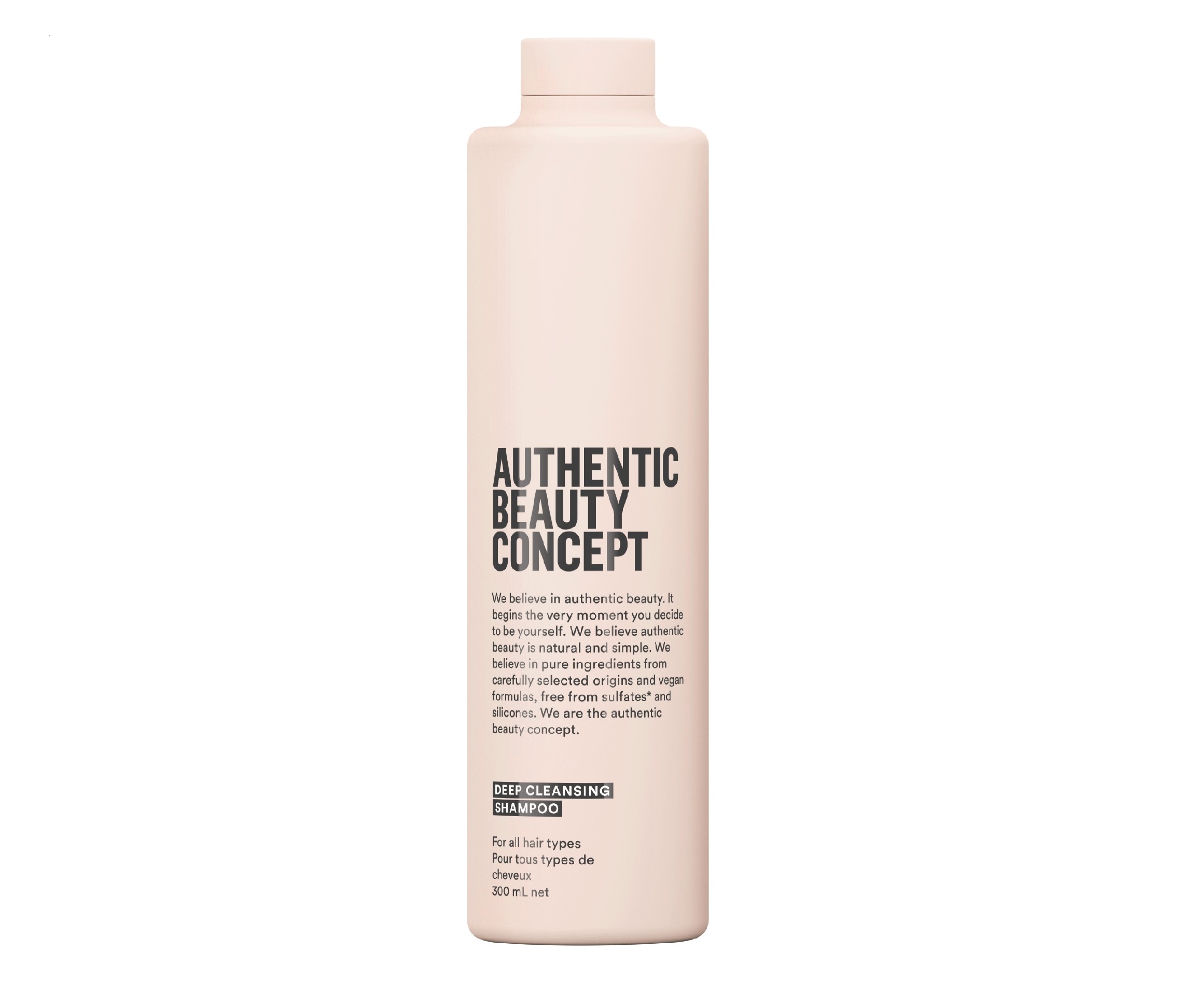 ディープクレンジングシャンプー　300mL 3,000円（税抜）／1000ｍL 8,000円（税抜）