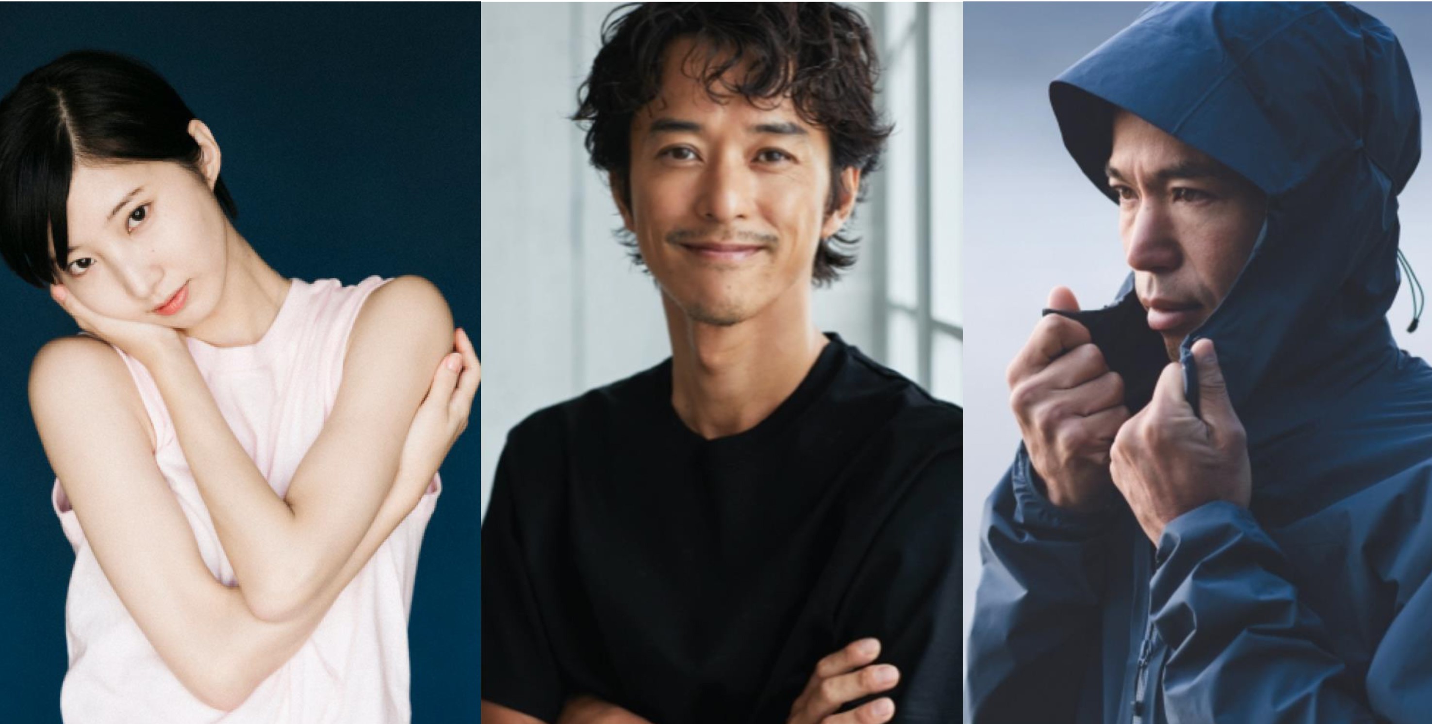 ゲストファシリテーター(左から):飯島望未、小橋賢児、四角大輔