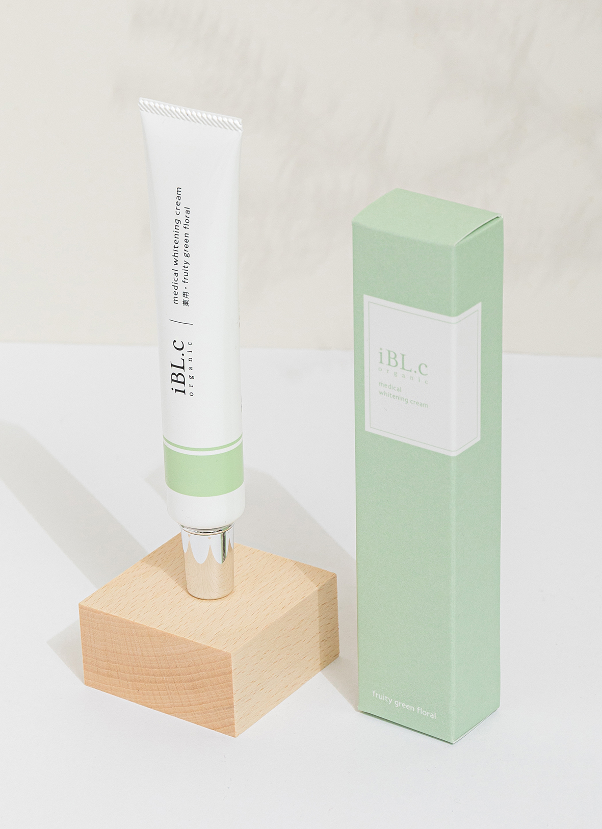iBL.c organic medical whitening cream