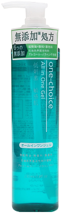 one-choice オールインワンゲル　 230ml 770円(税込)