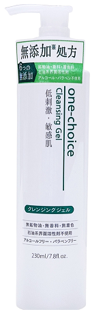 one-choiceクレンジングジェル 230ml 770円(税込)