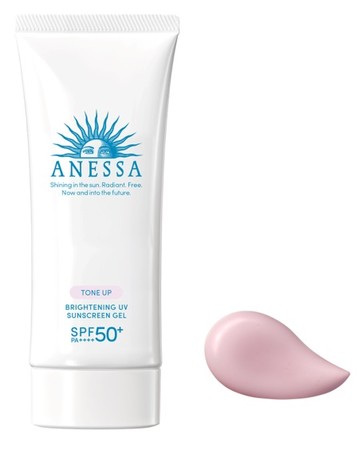 アネッサ ブライトニングUV ジェル (医薬部外品) 日焼け止め用ジェル 顔・からだ用 SPF50+・PA++++ 90g ノープリントプライス