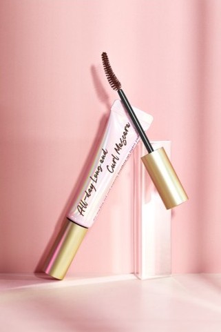 All Day Long and Curl Mascara #Brown