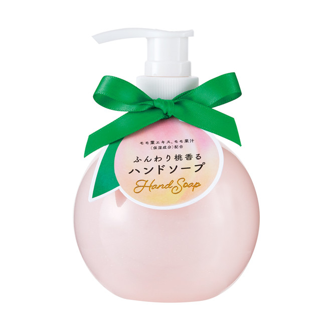 ふんわり桃香る　ハンドソープ