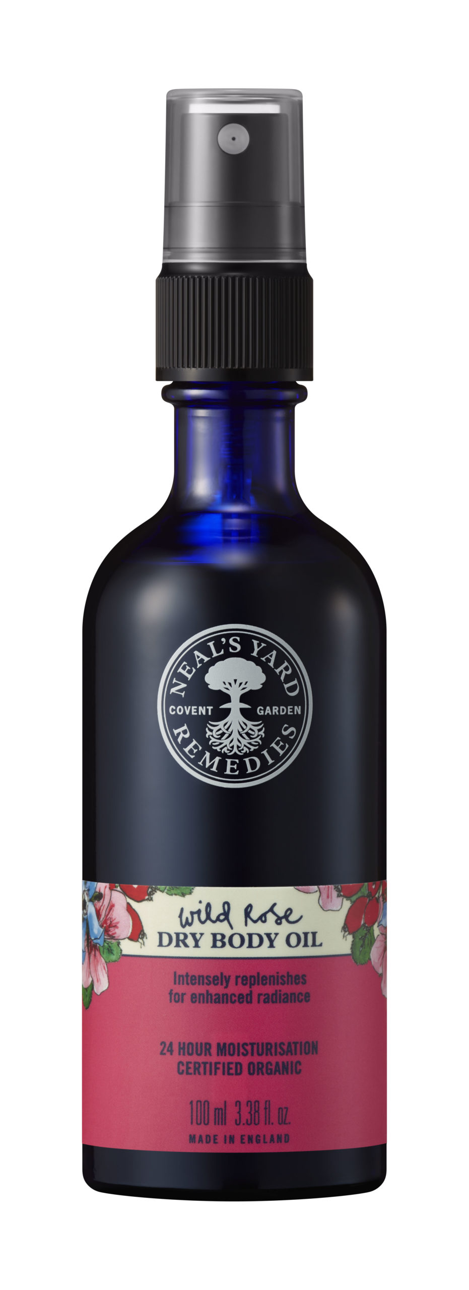 ワイルドローズ ドライ ボディオイル 100mL ¥4,840(税込) / 2021年6月9日発売