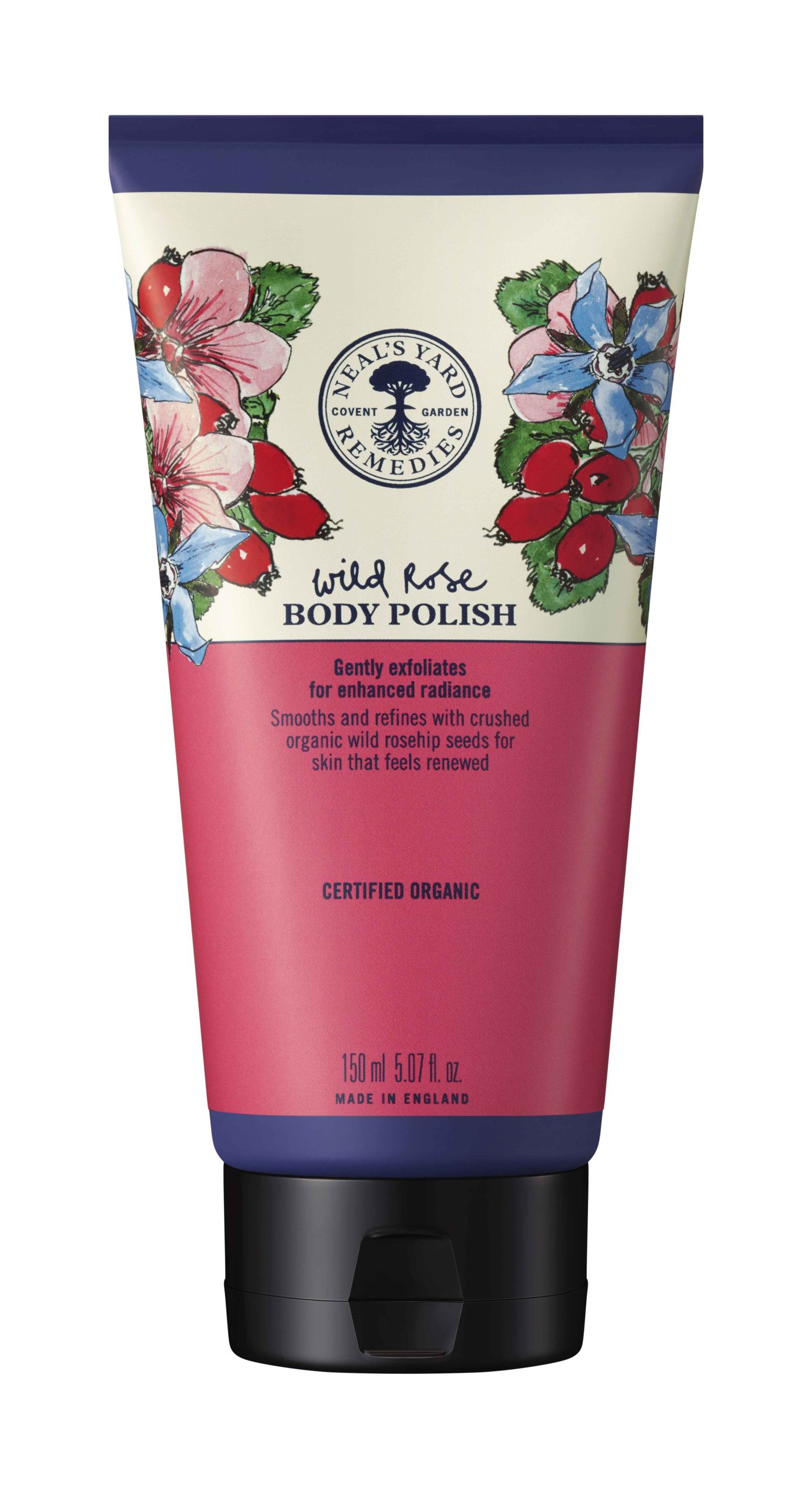 ワイルドローズ ボディポリッシュ 150mL ¥3,850(税込) / 2021年6月9日発売