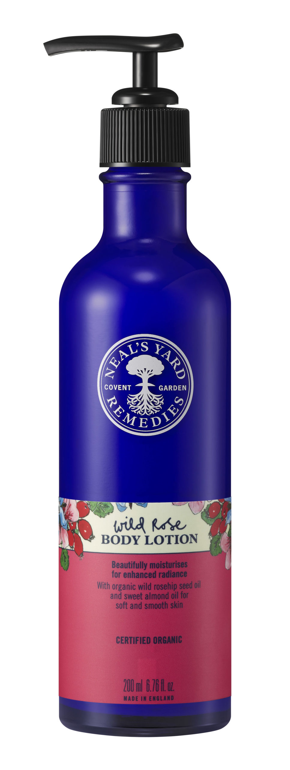 ワイルドローズ ボディローション 200mL ¥3,960(税込) / 2021年8月4日発売