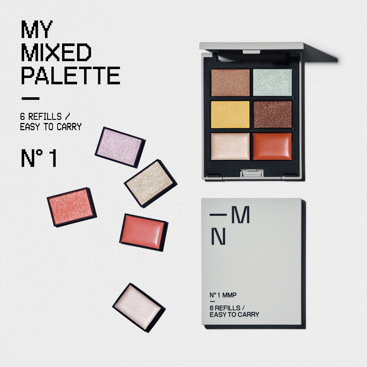 MY MIXED PALETTE
