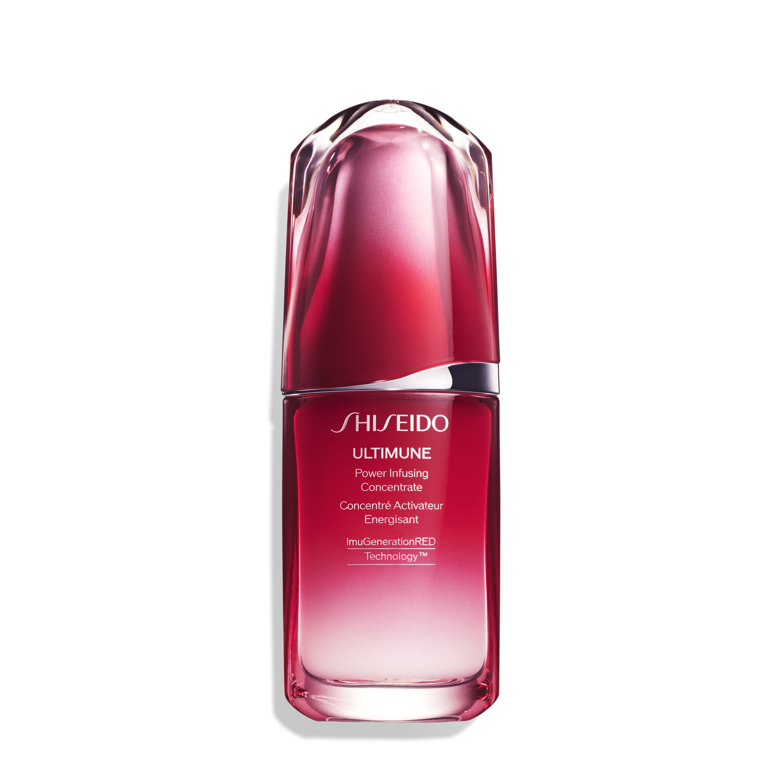 SHISEIDO アルティミューン™ パワライジング コンセントレート Ⅲ　50mL・30mL・（レフィル）50mL 13,200円(税込）・8,800円(税込）・12,650円(税込）　7月1日(木)発売