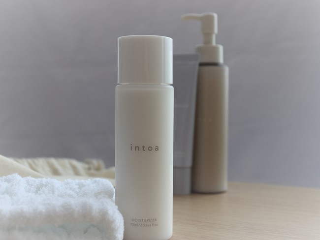 intoa (イントア) モイスチャライザー(医薬部外品) 75ml 4,100円(税込) 7月1日(木)発売