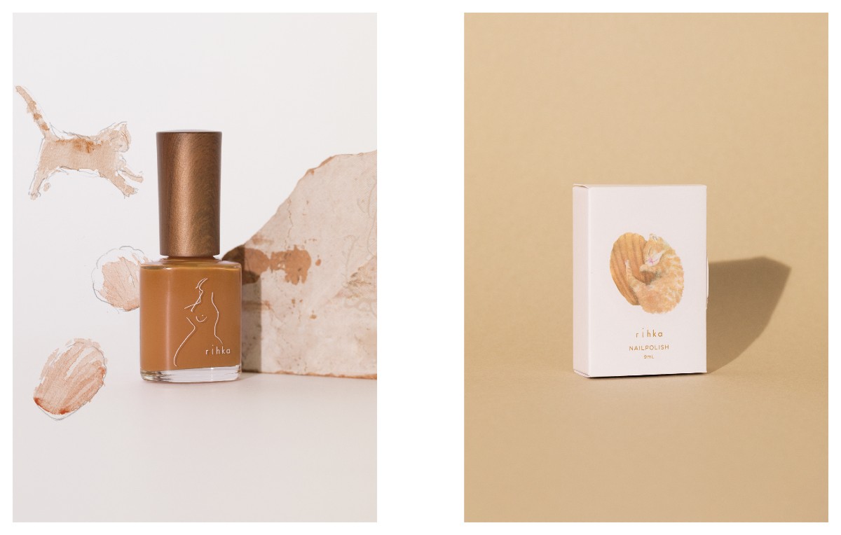 ネイルポリッシュ madeleine（マドレーヌ)　 9ml 2970円(税込)　