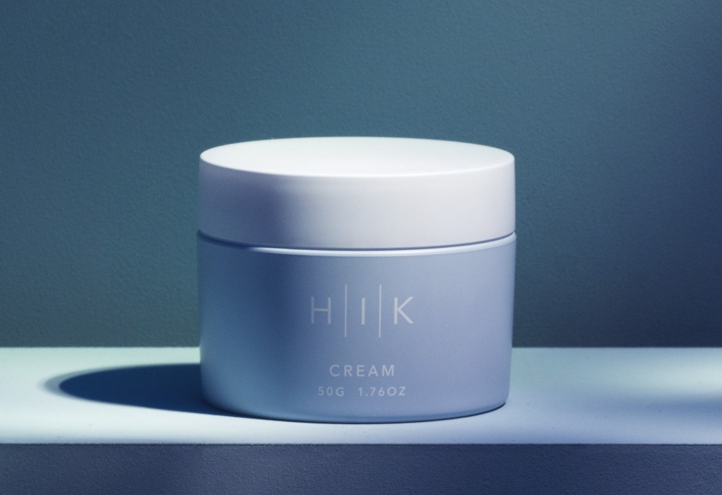  HIK クリーム　50g  5,500円(税込)　10月1日(金)発売