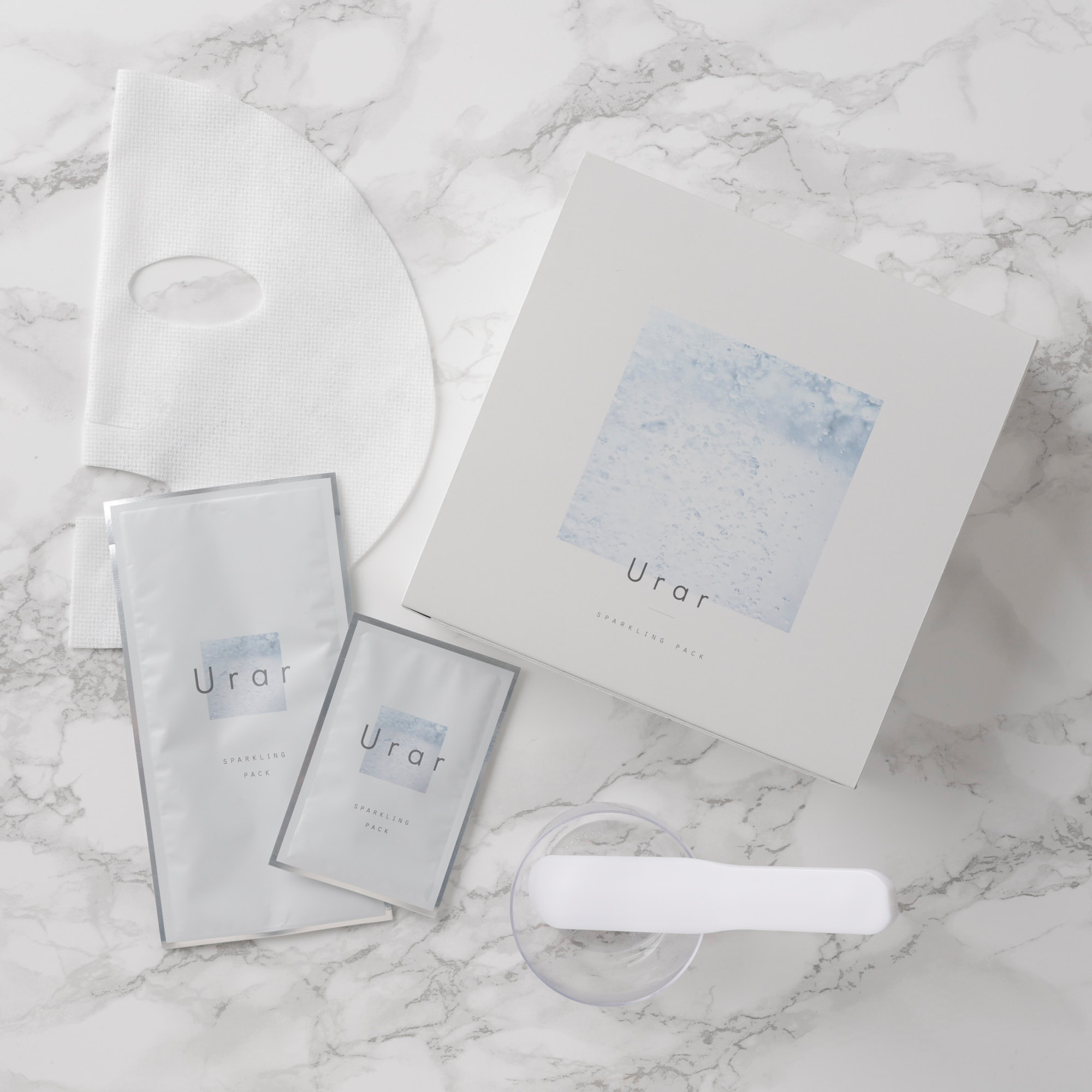 Urar sparkling pack(ユレイル スパークリングパック)