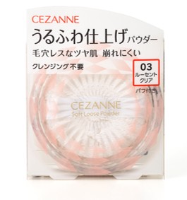 「うるふわ仕上げパウダー」￥858（税込）