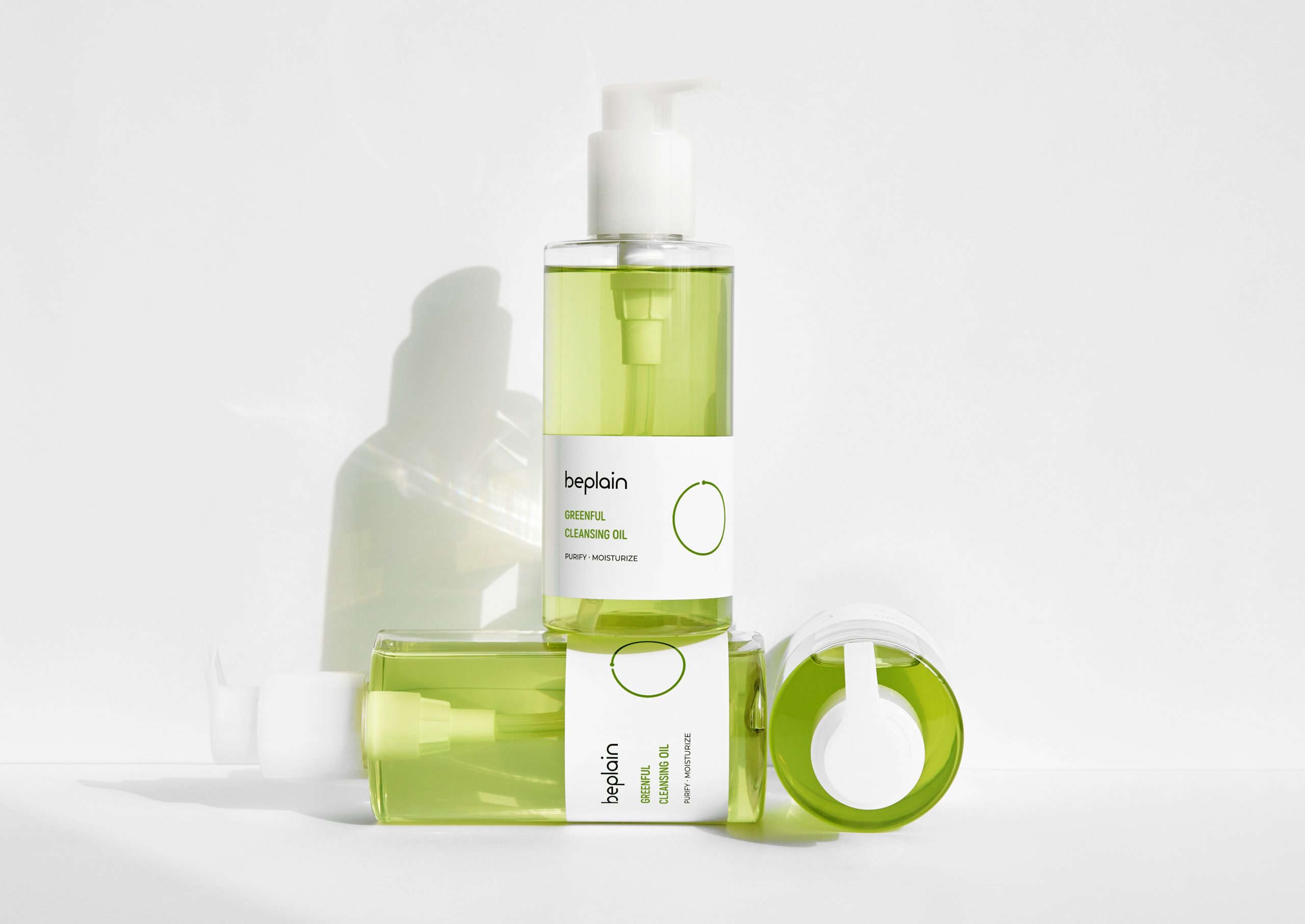 GREENFUL CLEANSING OIL(緑豆クレンジングオイル) 80ml 2,900円(税込)