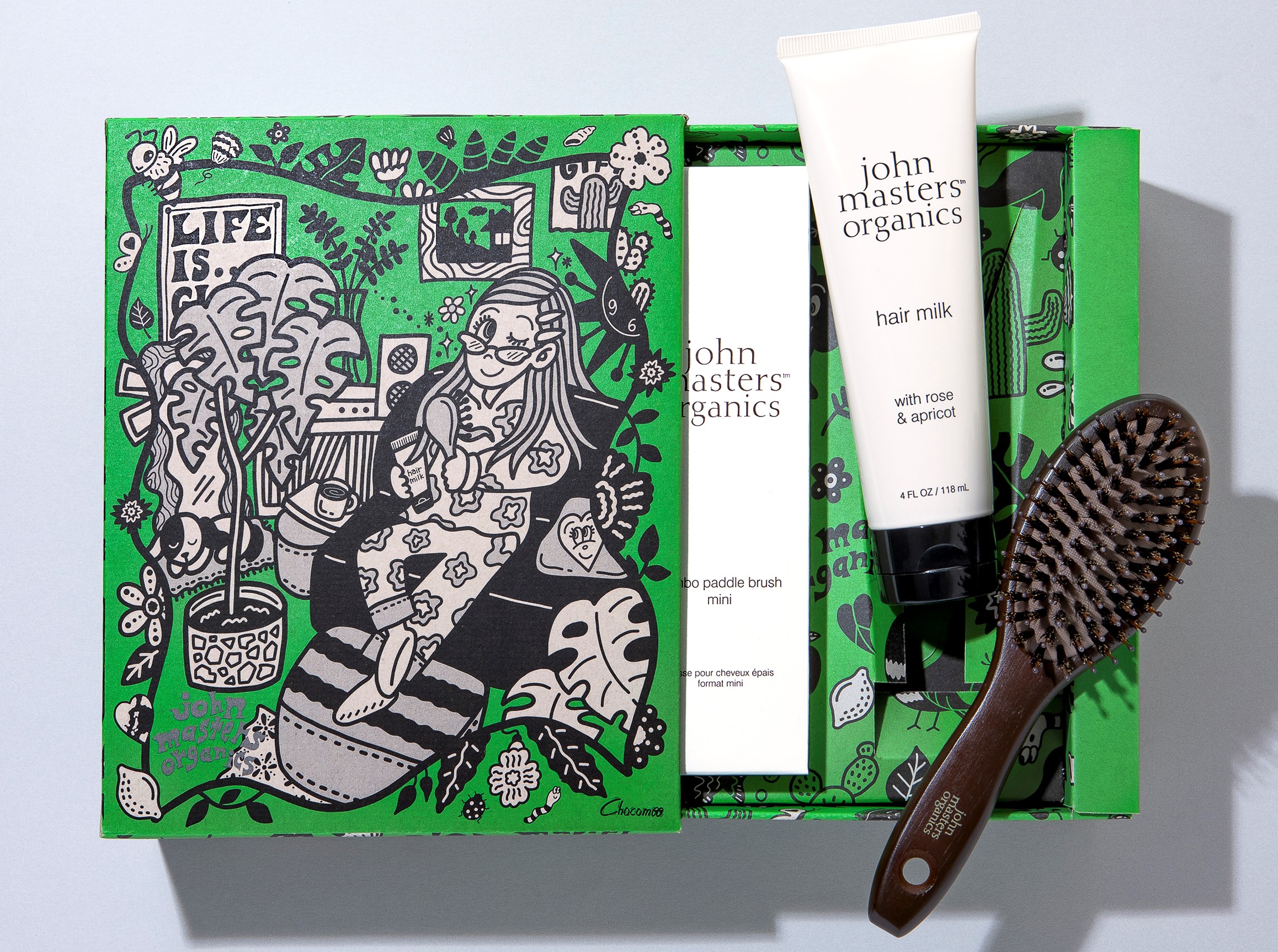green beauty community collaboration Chocomoo